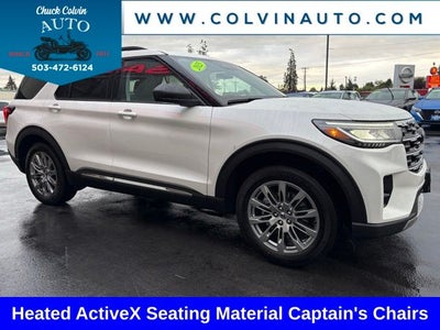 2025 Ford Explorer Active