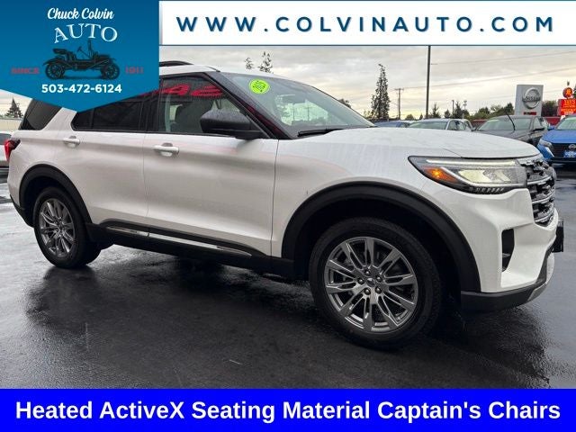 2025 Ford Explorer Active