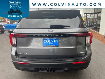 2026 Ford Explorer Active