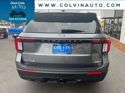 2026 Ford Explorer Active