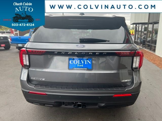 2026 Ford Explorer Active