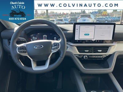 2026 Ford Explorer Active