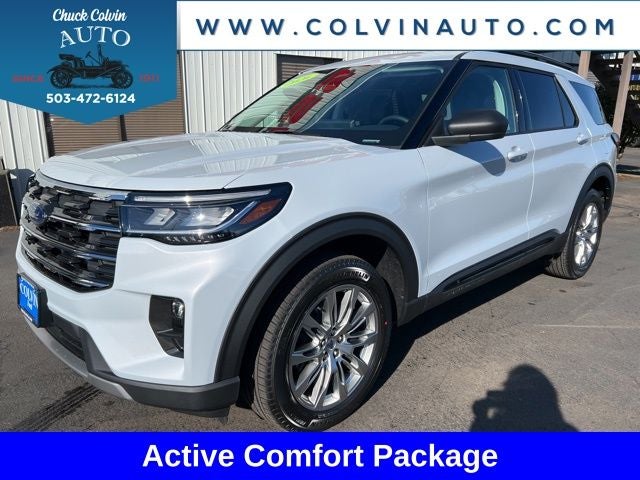 2026 Ford Explorer Active