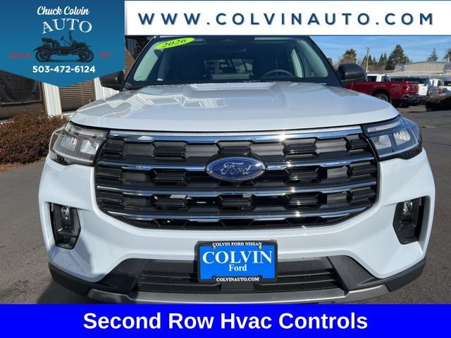 2026 Ford Explorer Active