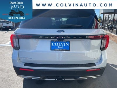 2026 Ford Explorer Active