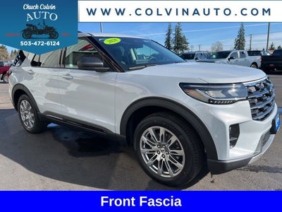 2026 Ford Explorer Active