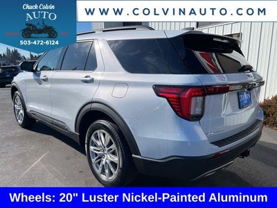 2026 Ford Explorer Active