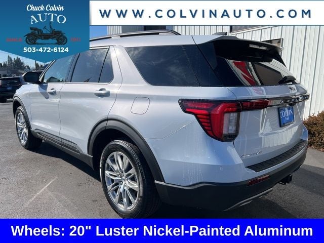 2026 Ford Explorer Active