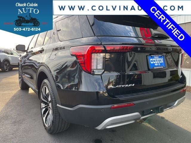 2025 Ford Explorer Platinum