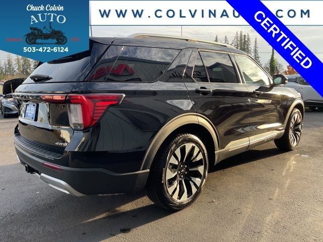 2025 Ford Explorer Platinum