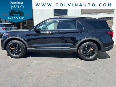 2026 Ford Explorer Tremor