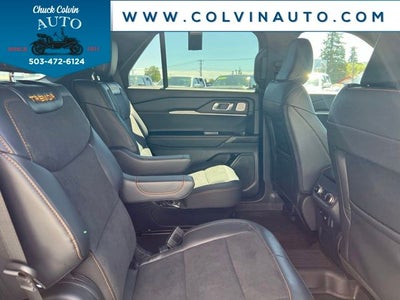2026 Ford Explorer Tremor