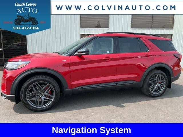 2025 Ford Explorer ST-Line