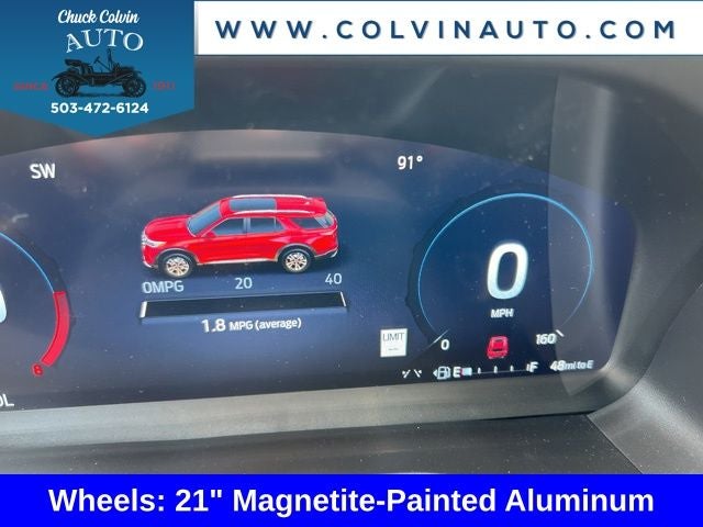 2025 Ford Explorer ST-Line