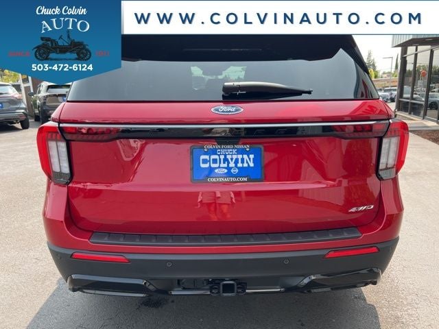 2025 Ford Explorer ST-Line