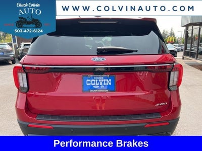 2025 Ford Explorer ST-Line