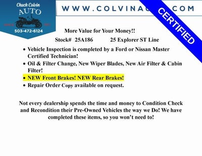 2025 Ford Explorer ST-Line