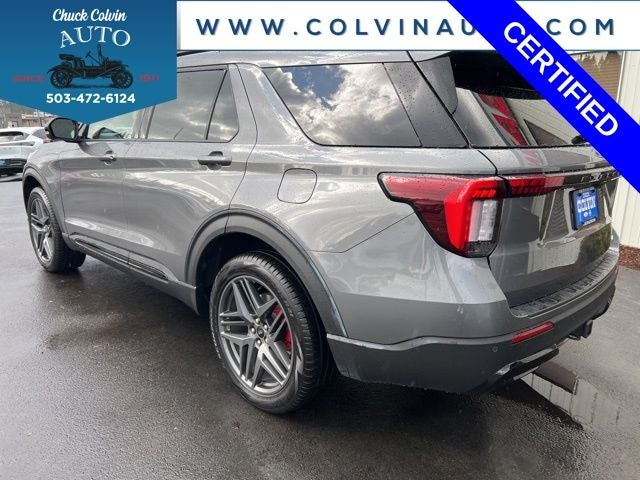 2025 Ford Explorer ST-Line