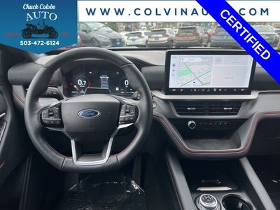 2025 Ford Explorer ST-Line