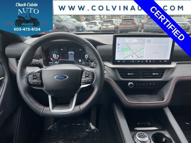 2025 Ford Explorer ST-Line