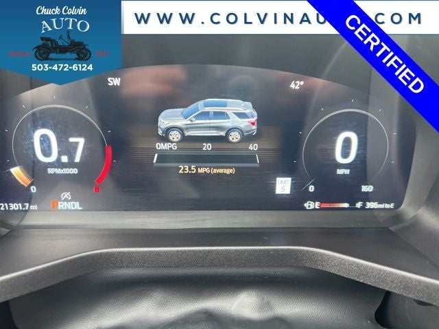 2025 Ford Explorer ST-Line