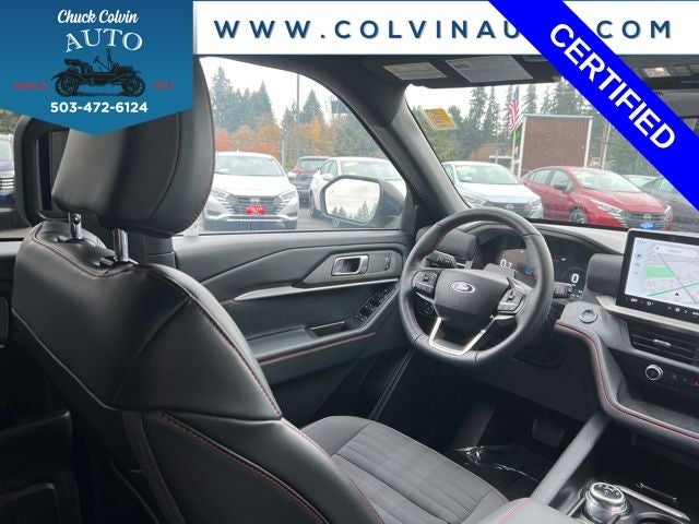 2025 Ford Explorer ST-Line