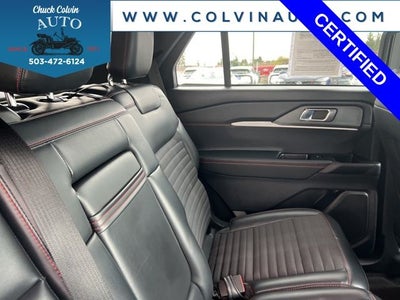 2025 Ford Explorer ST-Line