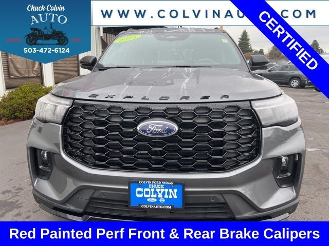 2025 Ford Explorer ST-Line