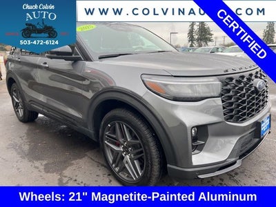 2025 Ford Explorer ST-Line