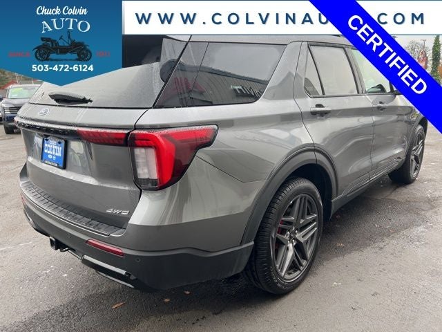 2025 Ford Explorer ST-Line