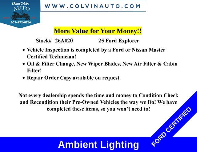 2025 Ford Explorer ST-Line