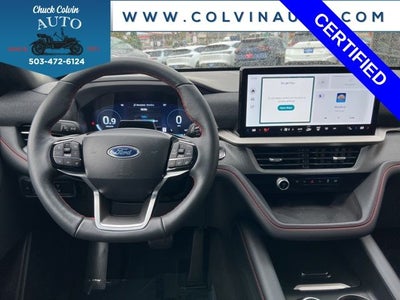 2025 Ford Explorer ST-Line