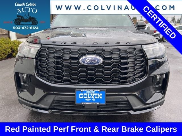 2025 Ford Explorer ST-Line