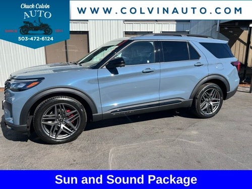 2026 Ford Explorer ST