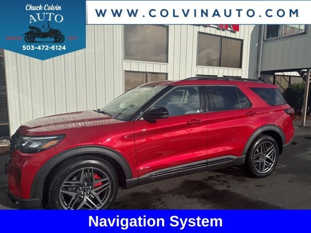 2025 Ford Explorer ST