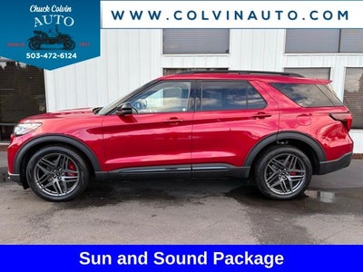 2025 Ford Explorer ST