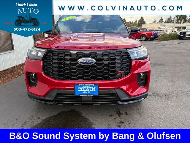 2025 Ford Explorer ST