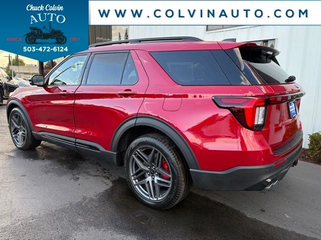 2025 Ford Explorer ST