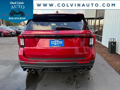 2025 Ford Explorer ST