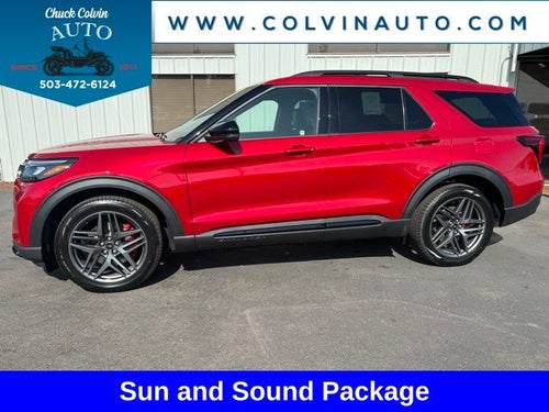 2026 Ford Explorer ST