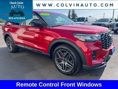 2026 Ford Explorer ST