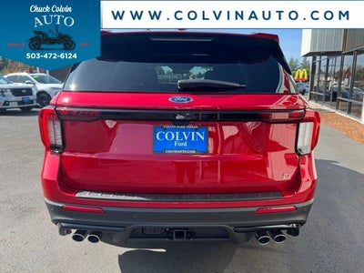 2026 Ford Explorer ST