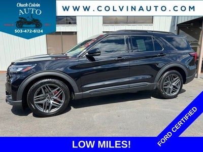2025 Ford Explorer ST