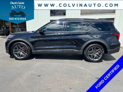 2025 Ford Explorer ST
