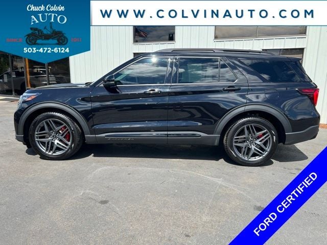 2025 Ford Explorer ST