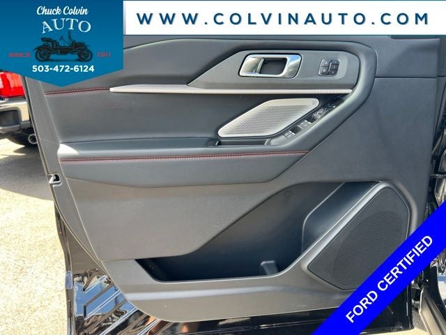 2025 Ford Explorer ST