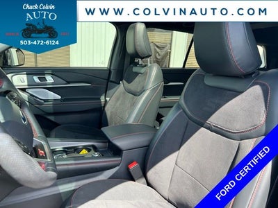 2025 Ford Explorer ST