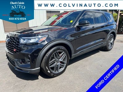 2025 Ford Explorer ST