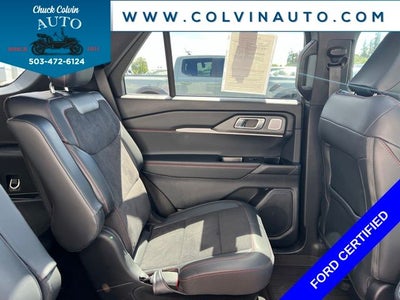 2025 Ford Explorer ST