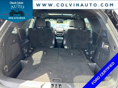2025 Ford Explorer ST